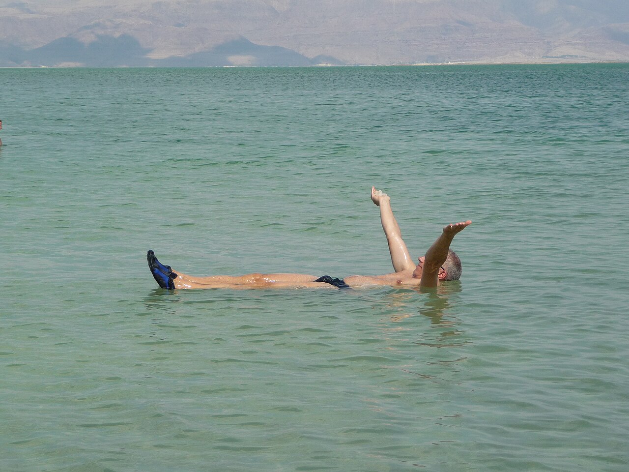 Mar Muerto, Israel